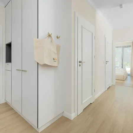 D203 Idealny Przy Plazy, Basen, Sauna I Jacuzzi W Budynku - 5d شقة