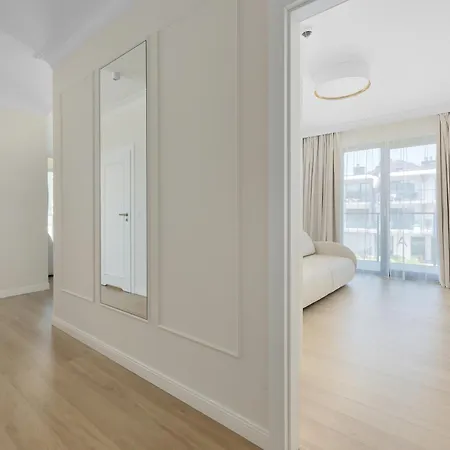 Apartamento D203 Idealny Przy Plazy, Basen, Sauna I Jacuzzi W Budynku - 5d Niechorze