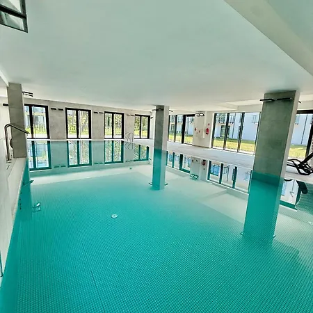 D203 Idealny Przy Plazy, Basen, Sauna I Jacuzzi W Budynku - 5d * نيخوجة