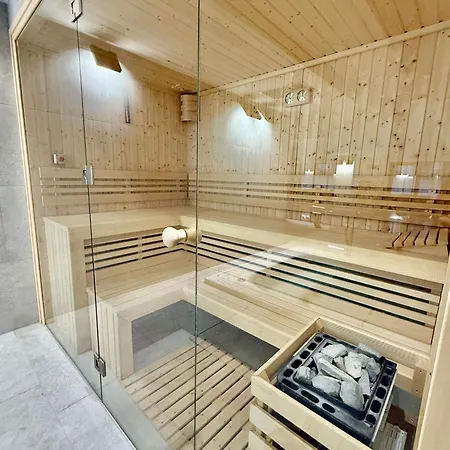 D203 Idealny Przy Plazy, Basen, Sauna I Jacuzzi W Budynku - 5d Apartamento