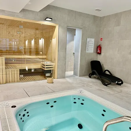 D203 Idealny Przy Plazy, Basen, Sauna I Jacuzzi W Budynku - 5d * Niechorze