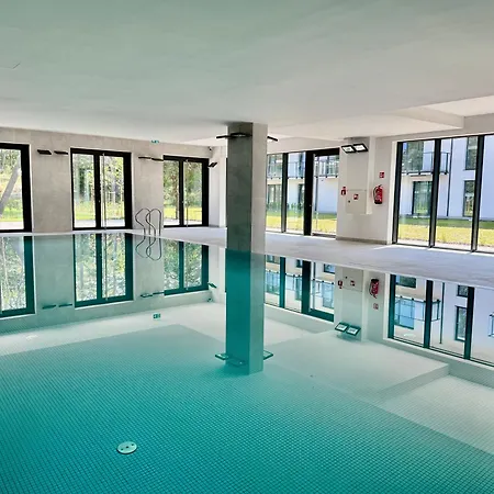 D203 Idealny Przy Plazy, Basen, Sauna I Jacuzzi W Budynku - 5d نيخوجة