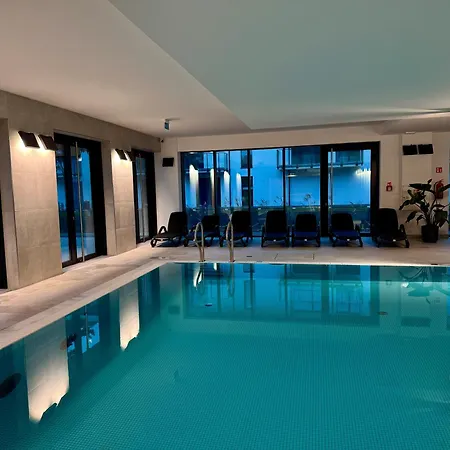 D203 Idealny Przy Plazy, Basen, Sauna I Jacuzzi W Budynku - 5d * Niechorze