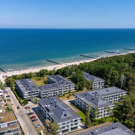D203 Idealny Przy Plazy, Basen, Sauna I Jacuzzi W Budynku - 5d *