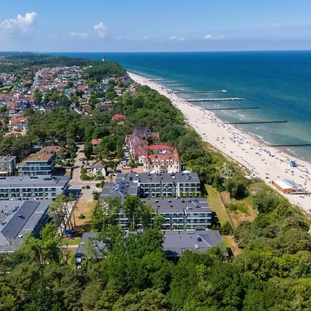 D203 Idealny Przy Plazy, Basen, Sauna I Jacuzzi W Budynku - 5d * Niechorze